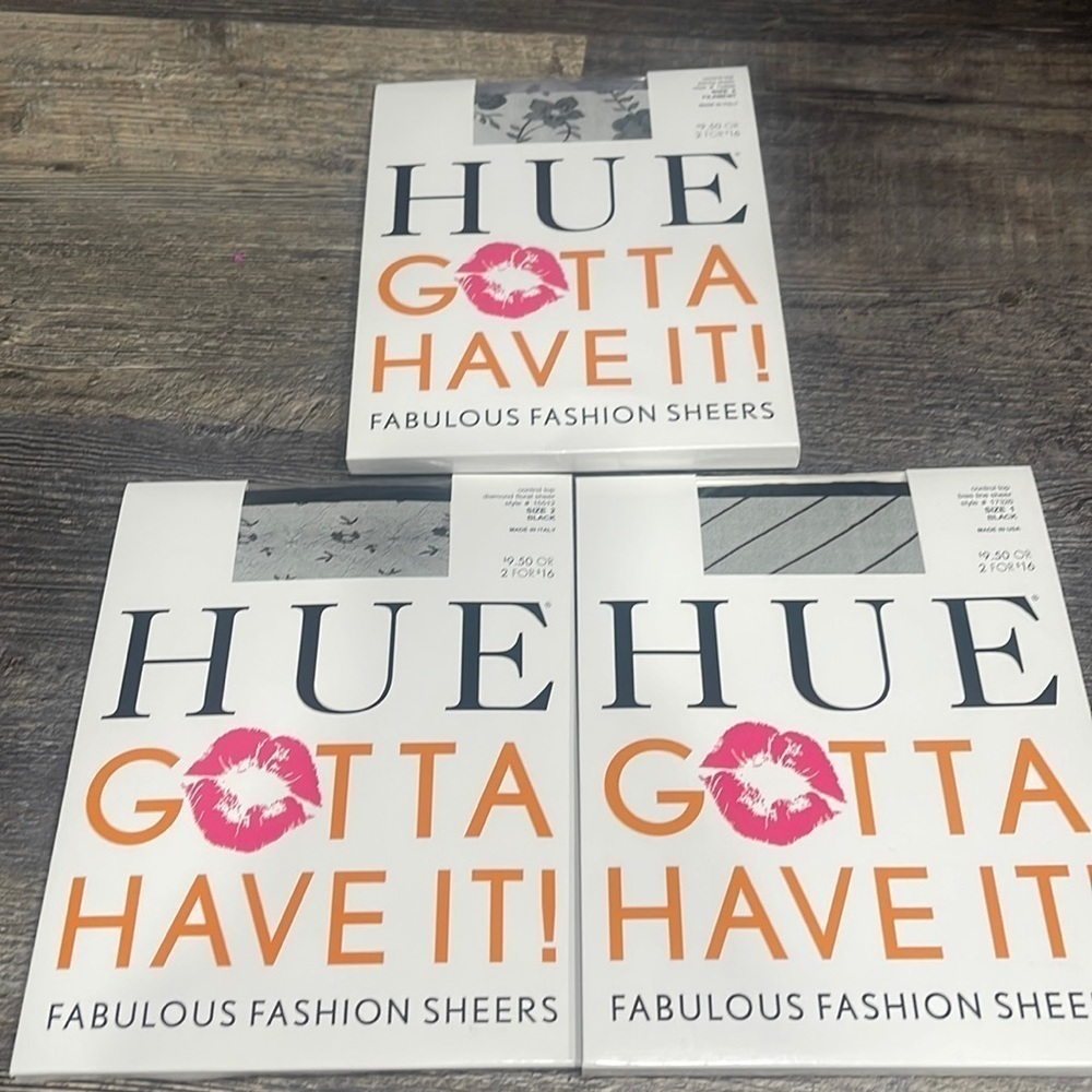 3 set of Tights